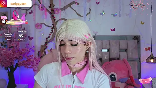 DaripQueen online show from 04.06.26