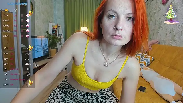 LuxieDelight online show from 01.19.25