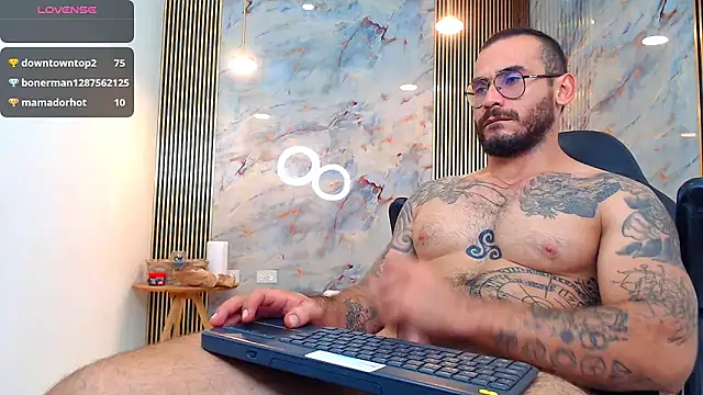 Snapshot of hanz_col chatting on 01.07.25 hanz col online show from 01.07.25
