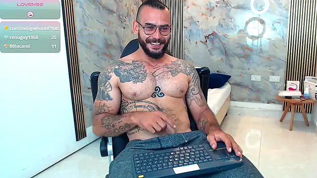 Snapshot of hanz_col chatting on 02.24.25 hanz col online show from 02.24.25