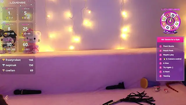 emili blanc online show from 12.25.24