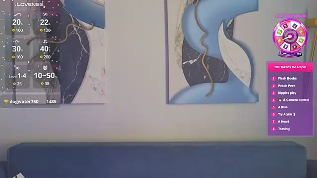 emili blanc online show from 03.03.25