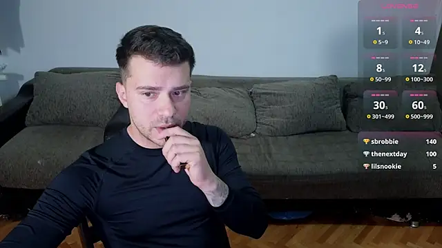 JohnnyStepBro online show from 10.23.25