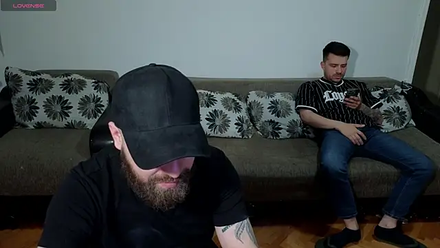 Snapshot of JohnnyStepBro chatting on 05.31.26 JohnnyStepBro online show from 05.31.26