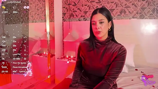 IvannaAnggel online show from 02.14.25