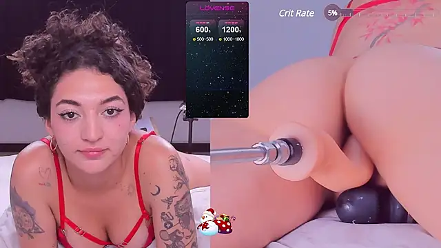 Snapshot of Amellia_rous chatting on 12.12.24 Amellia rous online show from 12.12.24