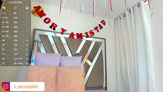 sara williams01 online show from 09.29.25