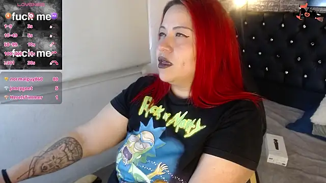 Bruja  Scarlata online show from 12.10.24