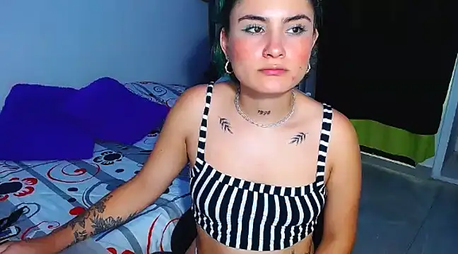 Black Baccara online show from 03.22.25