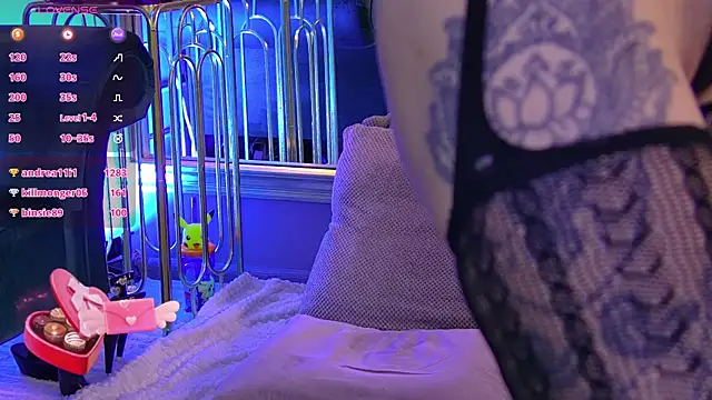 SerenaReese online show from 02.27.25