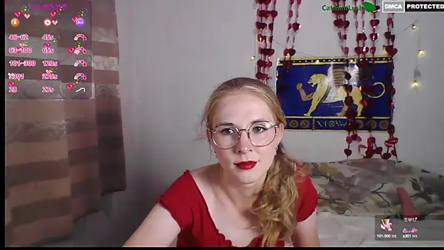CatmintLush online show from 02.15.25