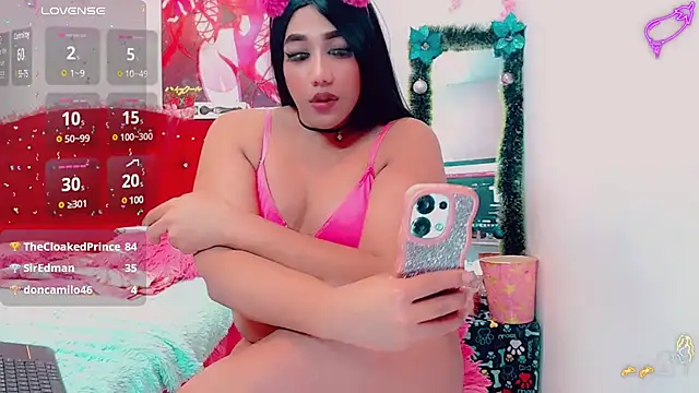 Snapshot of Milas_we chatting on 01.09.25 Milas we online show from 01.09.25