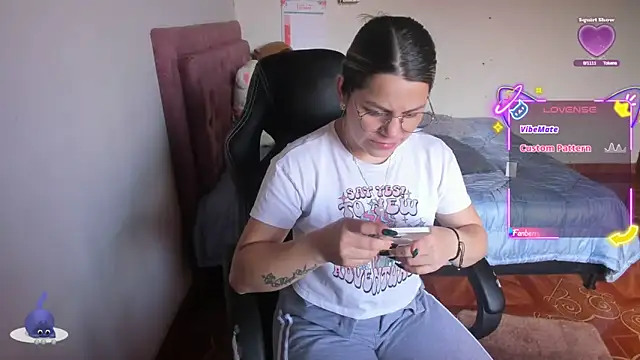 Sabrina Hall  online show from 10.15.25