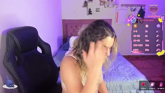 Sabrina Hall  online show from 10.18.25