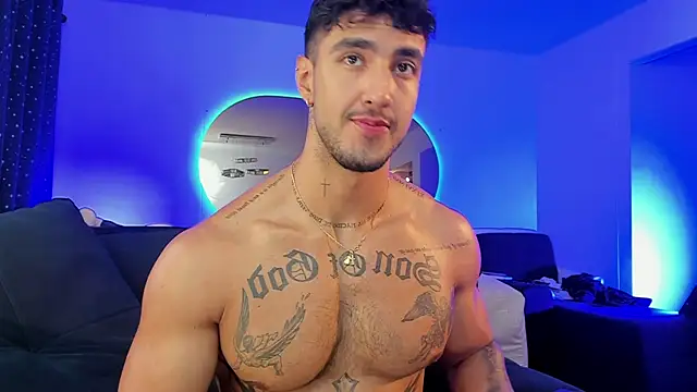 JACOB MARTINS online show from 03.08.25