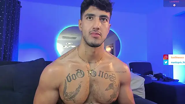 JACOB MARTINS online show from 03.09.25