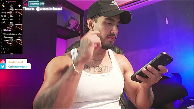 JACOB MARTINS online show from 03.24.26