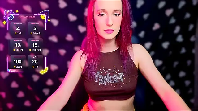 AgathaNoxe online show from 04.14.26