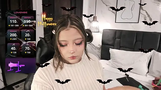 Teen sofia  online show from 10.28.25