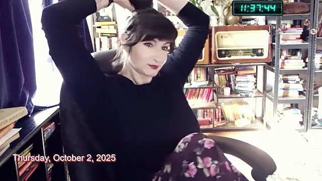 Snapshot of 404girlnotfound chatting on 10.02.25 404girlnotfound online show from 10.02.25