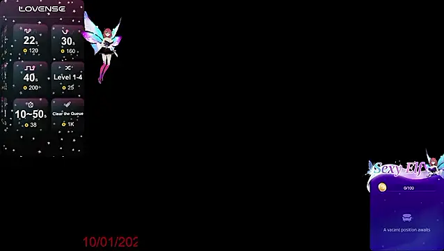 Dani Sweet Ts online show from 01.10.26