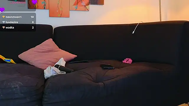Lizzymontanaa online show from 12.05.24