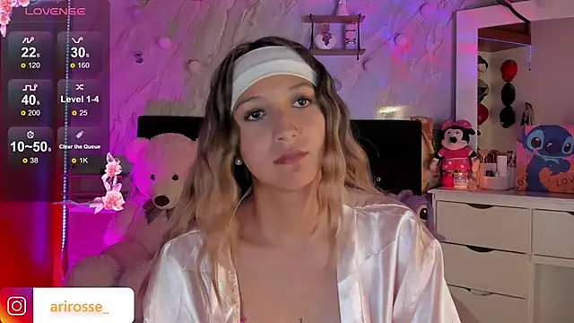 ariana rosse   online show from 01.13.26