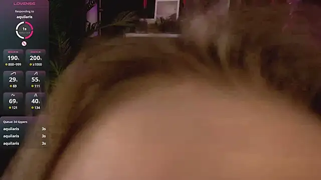 Chloe Vixen online show from 12.24.24