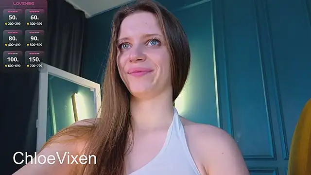 Chloe Vixen online show from 02.06.25