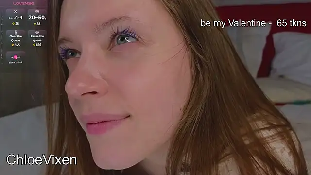 Chloe Vixen online show from 02.14.25