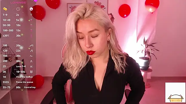 Snapshot of Dahlia__espresso chatting on 02.21.25 Dahlia  espresso online show from 02.21.25