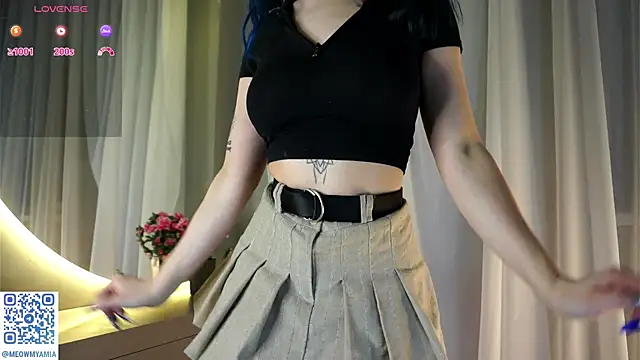 EvelyynLopez online show from 01.14.25