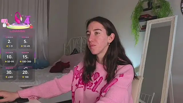 Snapshot of Belle_Via chatting on 09.27.25 Belle Via online show from 09.27.25