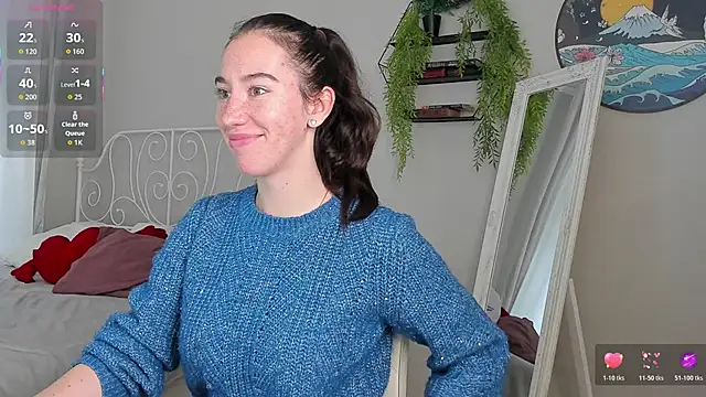 Belle Via online show from 03.01.26