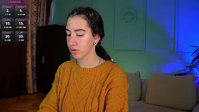 Belle Via online show from 03.04.26