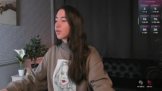 Belle Via online show from 04.11.26