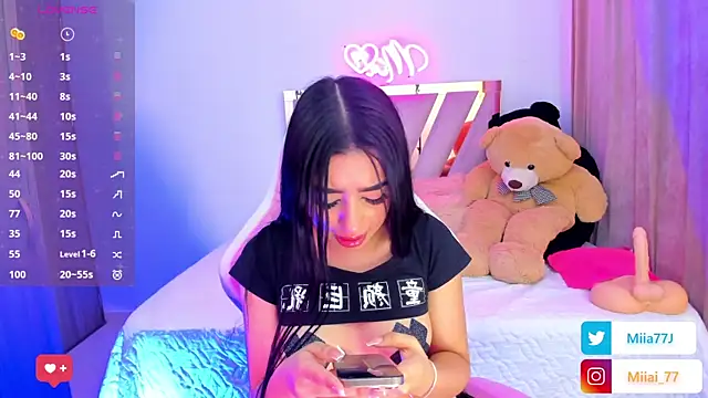 Miia77  online show from 09.19.25