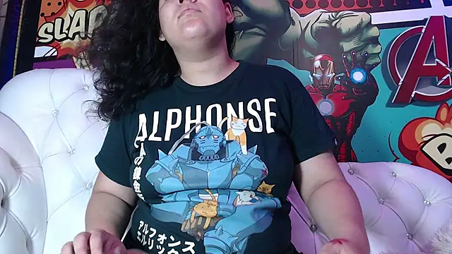 Snapshot of candy_hairy chatting on 02.01.26 candy hairy online show from 02.01.26