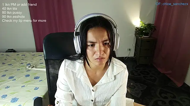 ChloeSanchezx online show from 04.07.26