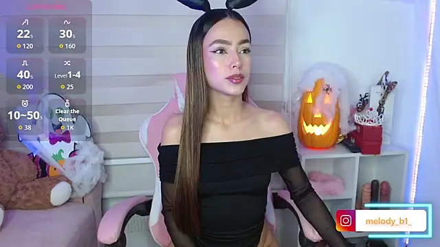 melody brawns online show from 10.29.25