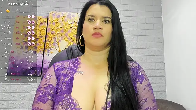 Snapshot of LenaRuiz_ chatting on 02.24.25 LenaRuiz  online show from 02.24.25