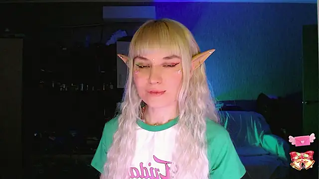 mischellemeow13 online show from 02.20.26