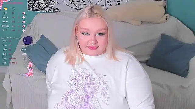 Snapshot of LilyBelll chatting on 12.14.24 LilyBelll online show from 12.14.24