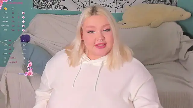 Snapshot of LilyBelll chatting on 12.28.24 LilyBelll online show from 12.28.24