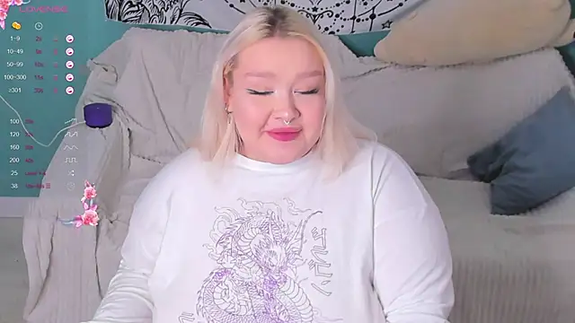 Snapshot of LilyBelll chatting on 01.05.25 LilyBelll online show from 01.05.25
