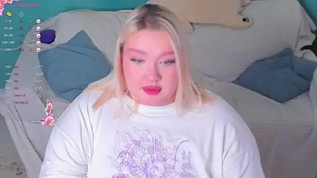 Snapshot of LilyBelll chatting on 01.31.25 LilyBelll online show from 01.31.25
