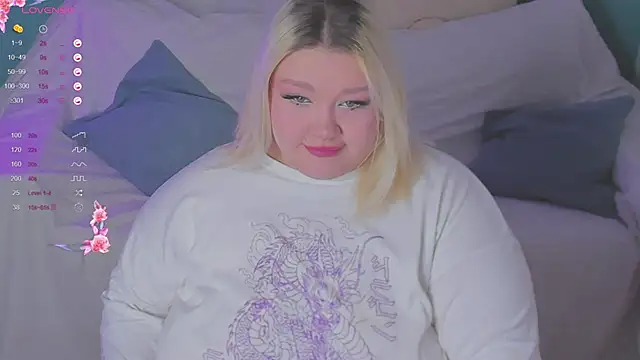Snapshot of LilyBelll chatting on 03.05.25 LilyBelll online show from 03.05.25