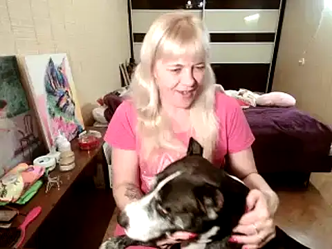 Lia Laguna77 online show from 10.29.25