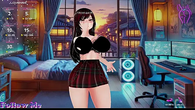 Hanaedamngirl online show from 12.03.24