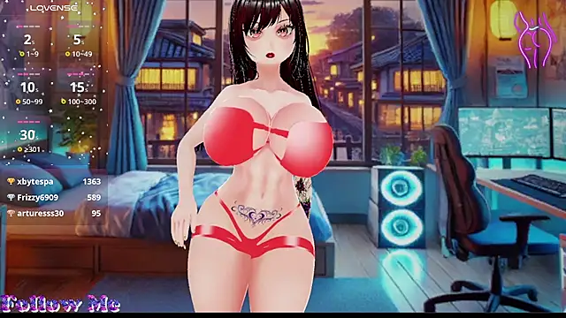 Hanaedamngirl online show from 12.03.24